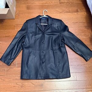Leather genuine Jacket Penningtons